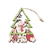 Christmas Wooden Pendant Decorations LS-HJEW-K037-01A-1
