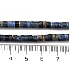 Natural Dumortierite Beads Strands G-H230-71-5