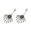 Spider 316 Surgical Stainless Steel Belly Button Rings EJEW-G416-06AS-4