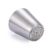 Non-Tarnish Vortex Stainless Steel Russian Piping Tips DIY-D036-17P-2