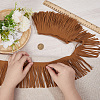 1Pc Suede Fabric Tassels Ribbon OCOR-GF0005-60A-03-3