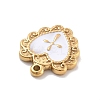 304 Stainless Steel Enamel Pendants X-STAS-M092-12G-02-2
