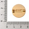 Brooch Cabochon Settings STAS-K254-05C-G-2