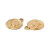 Ion Plating(IP) 304 Stainless Steel Pendants STAS-K242-08G-3