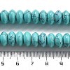 Synthetic Turquoise Beads Strands G-P559-A11-02-5