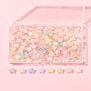 200Pcs Gradient Color Transparent Acrylic Beads MACR-FS0002-03-8
