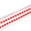 Iron Rhinestone Cup Chains CH-T006-01A-06-1
