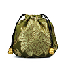 Chinese Style Stain Brocade Jewelry Packing Pouches PAAG-PW0001-161H-1-1