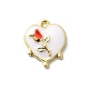 Alloy Pendants FIND-H015-15G-02-1