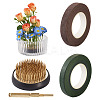 1Pc Brass & Plastic Flower Pin Frogs DIY-MB0001-04-1