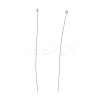 Brass Ball Head Pins KK-WH0058-02D-G02-1