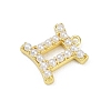 Brass Charms KK-M322-54G-03-2
