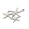 201 Stainless Steel Pendants STAS-R133-01P-04-2