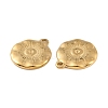 Ion Plating(IP) 304 Stainless Steel Pendants STAS-D051-27G-3