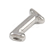 304 Stainless Steel Pendants STAS-P402-01P-01-2