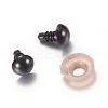 Craft Plastic Doll Eyes Stuffed Toy Eyes DIY-R039-10mm-07-1