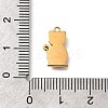 304 Stainless Steel Pendants STAS-Z160-08G-01-3