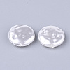 Eco-Friendly ABS Plastic Imitation Pearl Beads OACR-T012-14D-2