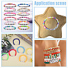 52Pcs 26 Styles Handmade Porcelain Beads PORC-AR0001-17-5
