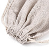 Cotton Packing Pouches Drawstring Bags ABAG-R011-17x23-3