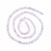 Natural Quartz Crystal Beads Strands LS-G-L581A-003B-3