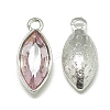 Alloy Glass Pendants PALLOY-T041-7x15mm-10-1