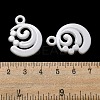 Opaque Acrylic Pendants SACR-L007-044C-3