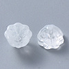 Transparent Baking Paint Glass Beads DGLA-T002-08F-2