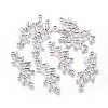 Tibetan Style Links connectors TIBEP-EA11638YKG-AS-LF-2