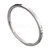 Stainless Steel Plain Band Rings FS-WG0150B-10-2