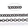 Soldered Brass Coated Iron Rolo Chains CH-S125-08A-B-1