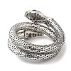 Alloy Popcorn Chain Bracelets BJEW-Z018-01P-3