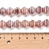 Dyed Natural Weathered Agate Beads Strands G-G203-04-5