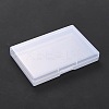 (Defective Closeout Sale: Scratch) Transparent Plastic Storage Box LS-CON-XCP0001-59-1