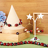 Handmade Lampwork Beads Strands X1-LAMP-TD001-3-7