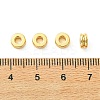 SHEGRACE Flat Round Brass Beads XGRPCU553-295G-3