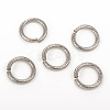 Tarnish Resistant 304 Stainless Steel Open Jump Rings STAS-G224-23P-03-1
