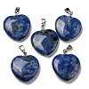 Natural Sodalite Pendants G-G956-B72-FF-1