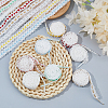 8 Pairs 8 Colors Polyester Gingham Lace Shoelaces AJEW-FH0009-18-4