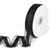 1Roll Solid Color Organza Ribbons ORIB-CY0001-02N-1
