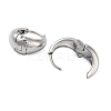 Non-Tarnish 304 Stainless Steel Hoop Earrings EJEW-L291-002P-2