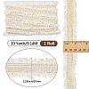 Polyester Lace Trim OCOR-WH20003-25B-2