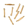 Ion Plating(IP) 304 Stainless Steel Connector Charms X-STAS-Q323-10G-1