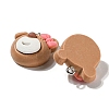 Resin Pendants RESI-C002-07-2
