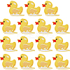 Computerized Embroidery Polyester Iron on/Sew on Patches PATC-WH0003-60A-1