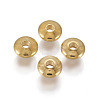 Brass Spacer Beads X-KK-P038-02G-5mm-1