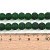 Transparent Glass Beads Strands GLAA-T032-T8mm-MD22-4