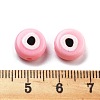Opaque Printed Acrylic Beads LS-OACR-G038-04D-3