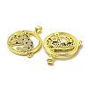 Real 18K Gold Plated Brass Pendants KK-L209-024G-2