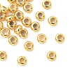 SHEGRACE Rondelle Brass Beads XGRPCU131-252G-1